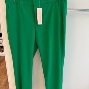NWT Banana Republic Women's Avery Green Cropped Pants